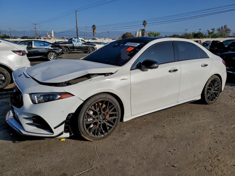2021 MERCEDES-BENZ A — VIN W1K3G5BBXMJ288930