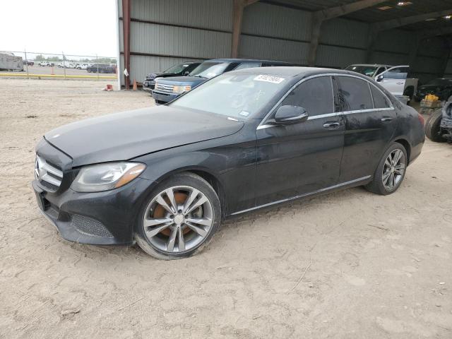 2016 MERCEDES-BENZ C — VIN 55SWF4JB6GU150818
