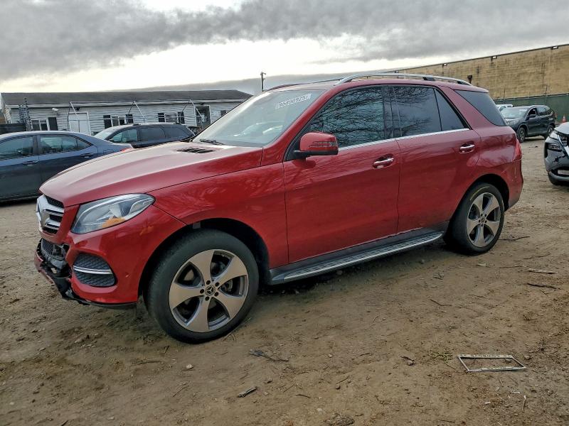 2018 MERCEDES-BENZ GLE 350 4M — VIN 4JGDA5HB3JB189309