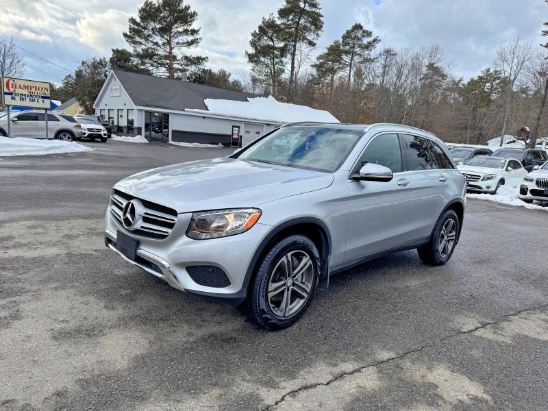 2017 MERCEDES-BENZ GLC — VIN WDC0G4KBXHF166918