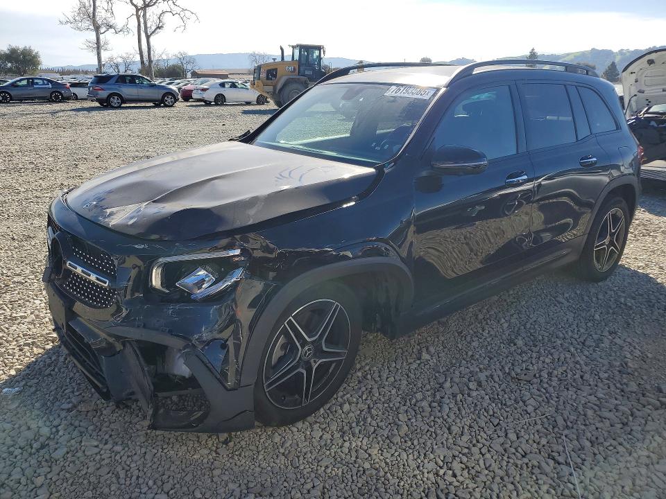 2021 MERCEDES-BENZ GLB 250 — VIN W1N4M4GB9MW091141