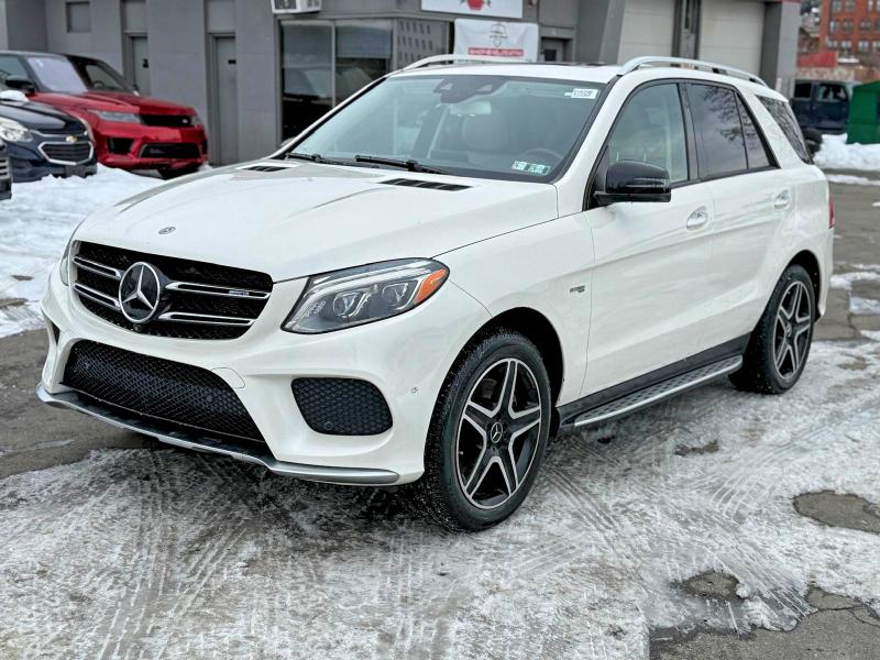2017 MERCEDES-BENZ GLE — VIN 4JGDA6EBXHA956356