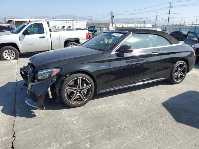 2018 MERCEDES-BENZ C 43 4MATI — VIN WDDWK6EBXJF748972