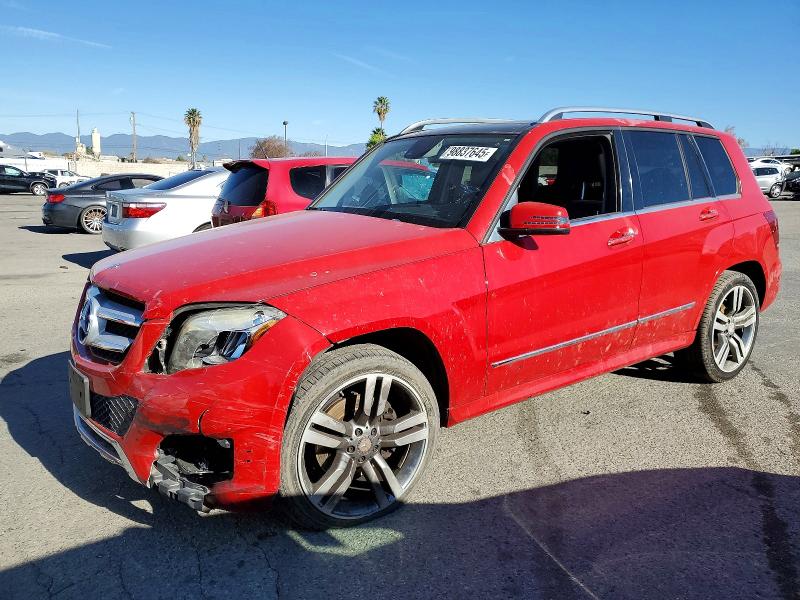 2015 MERCEDES-BENZ GLK — VIN WDCGG5HB4FG428631