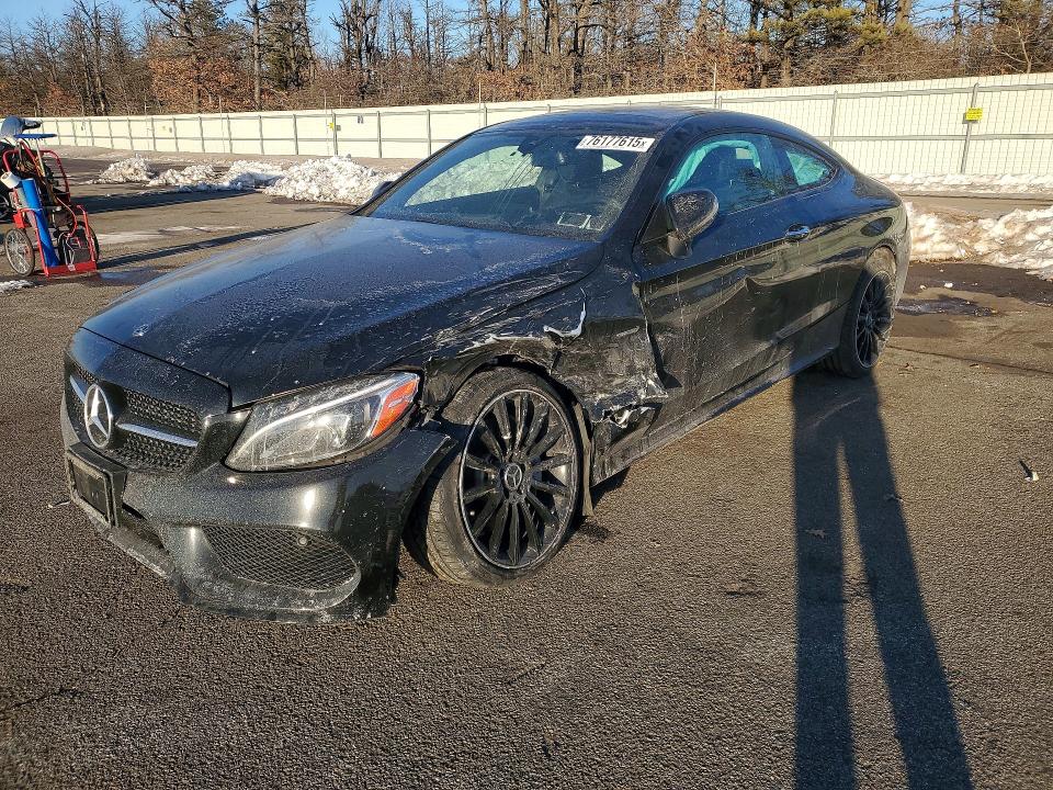 2018 MERCEDES-BENZ C 300 4MAT — VIN WDDWJ4KB2JF661532