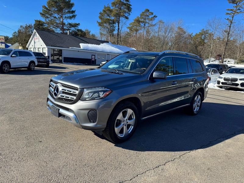 2017 MERCEDES-BENZ GLS — VIN 4JGDF6EE7HA852466