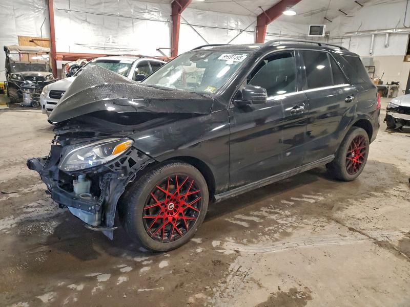 2017 MERCEDES-BENZ GLE 350 4M — VIN 4JGDA5HB3HA882283