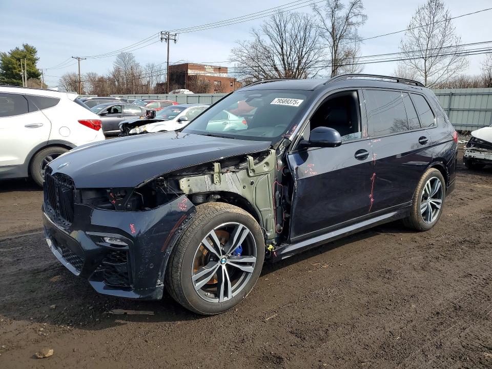 2020 BMW X7 — VIN 5UXCX6C00L9C61024