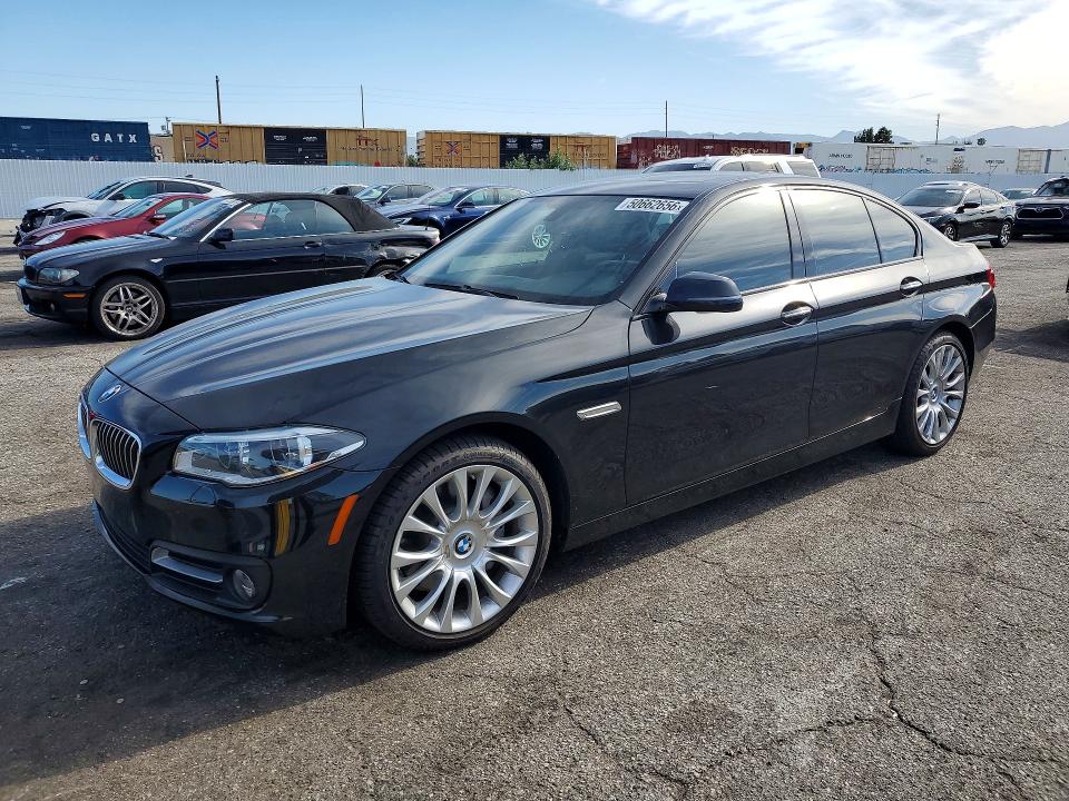 2016 BMW 535 — VIN WBA5B3C56GG256814
