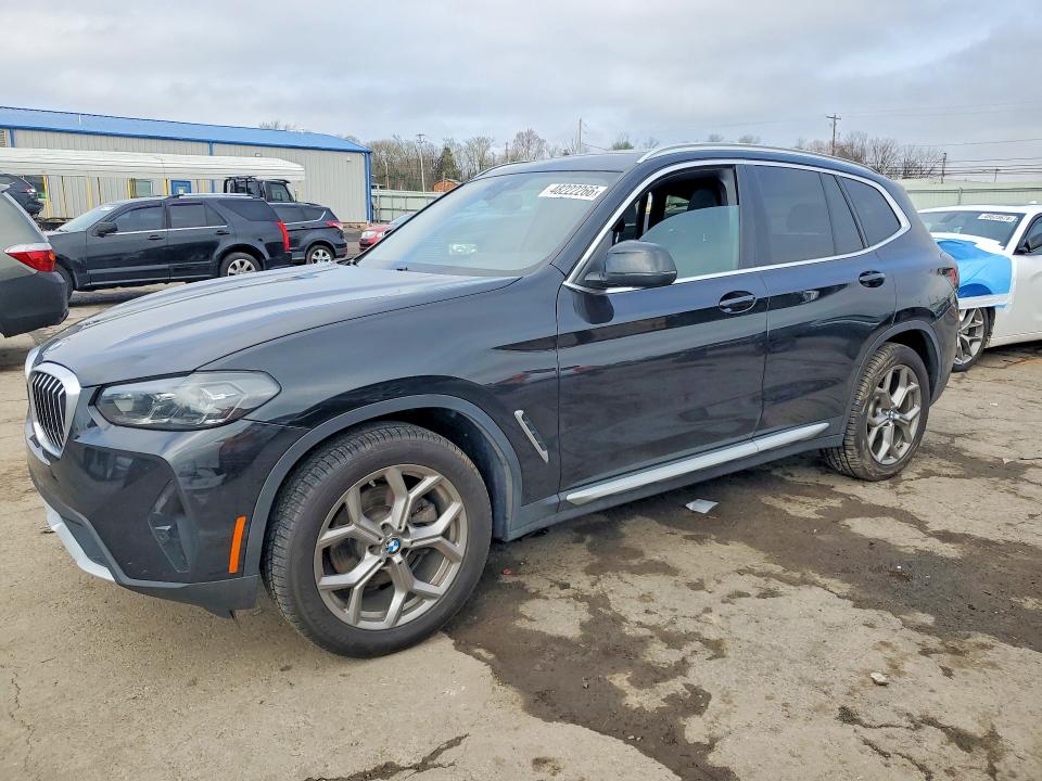 2022 BMW X3 — VIN 5UX53DP03N9M88775