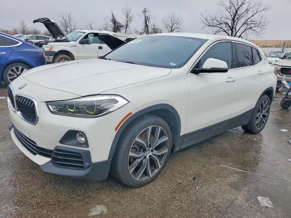 2018 BMW X2 — VIN WBXYJ3C35JEJ84575