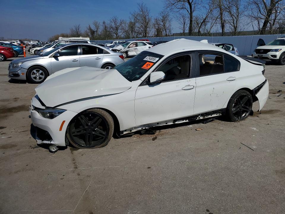 2018 BMW 320 — VIN WBA8E5G55JNU46407