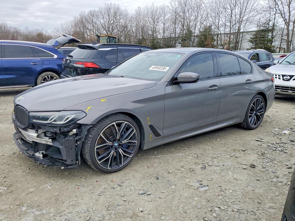 2022 BMW 540 — VIN WBA73BJ01NWX55028