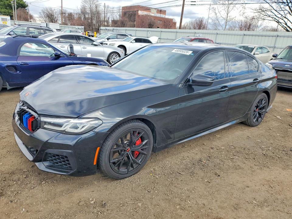 2022 BMW 540 — VIN WBA73BJ0XNCK25822