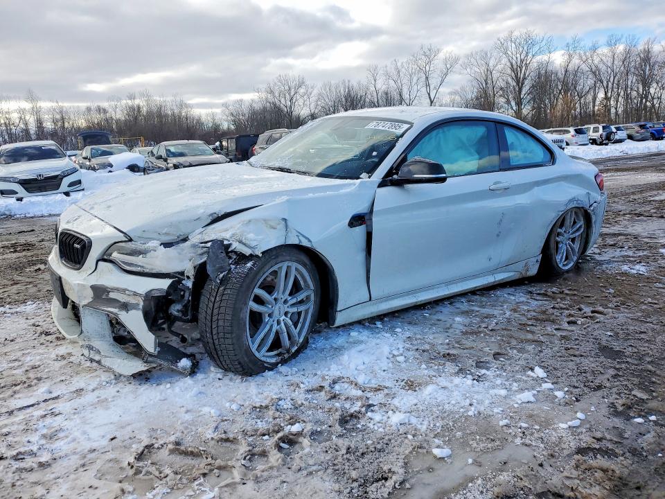 2017 BMW M2 — VIN WBS1H9C54HV786353
