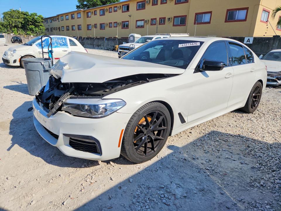 2019 BMW 540 — VIN WBAJE5C55KWE66372