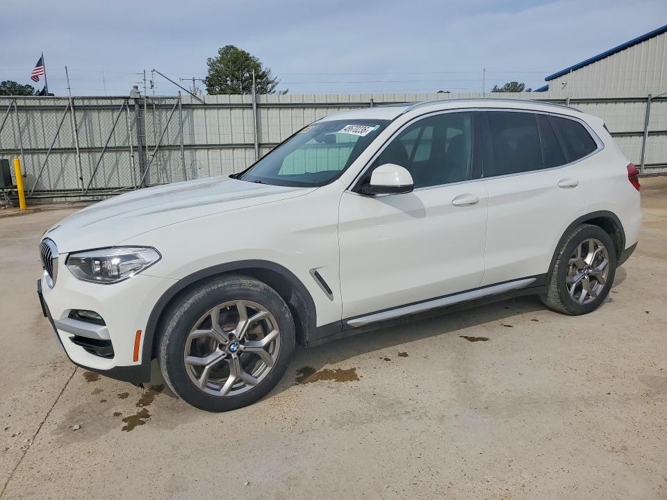 2021 BMW X3 — VIN 5UXTY3C05M9F65155