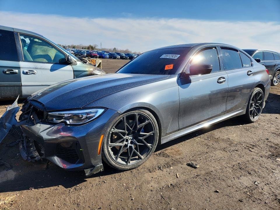2020 BMW M340XI — VIN WBA5U9C09LFH27052