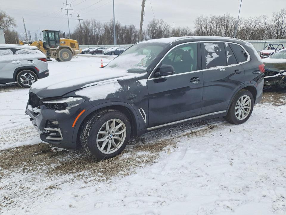 2020 BMW X5 — VIN 5UXCR6C0XL9B81532