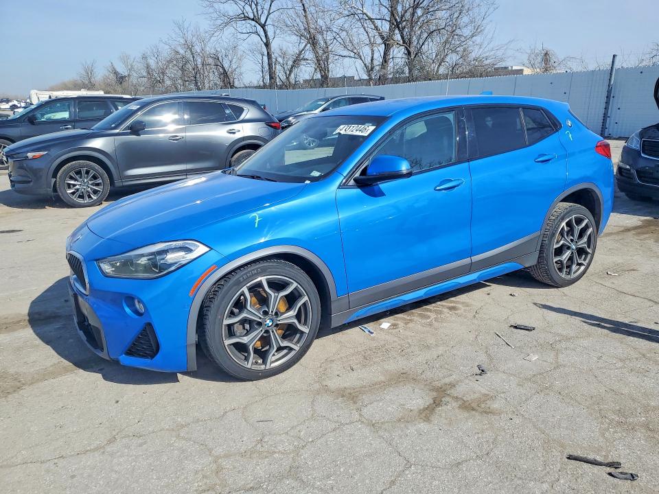2018 BMW X2 — VIN WBXYJ3C31JEJ81625