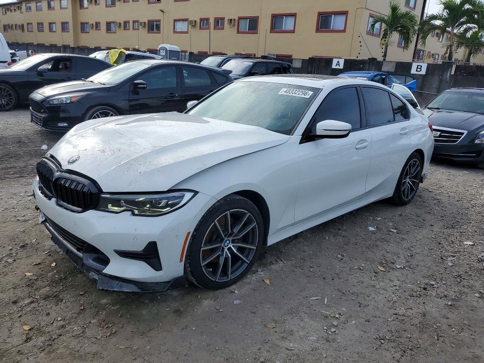 2020 BMW 330 I — VIN WBA5R1C01LFH40185