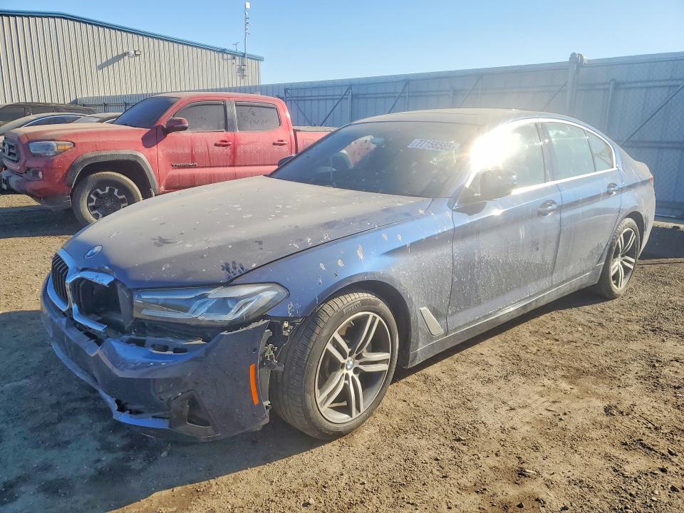 2021 BMW 530 — VIN WBA13BJ07MWX36195