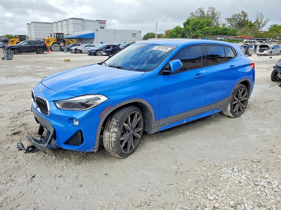 2018 BMW X2 — VIN WBXYJ3C33JEB37967