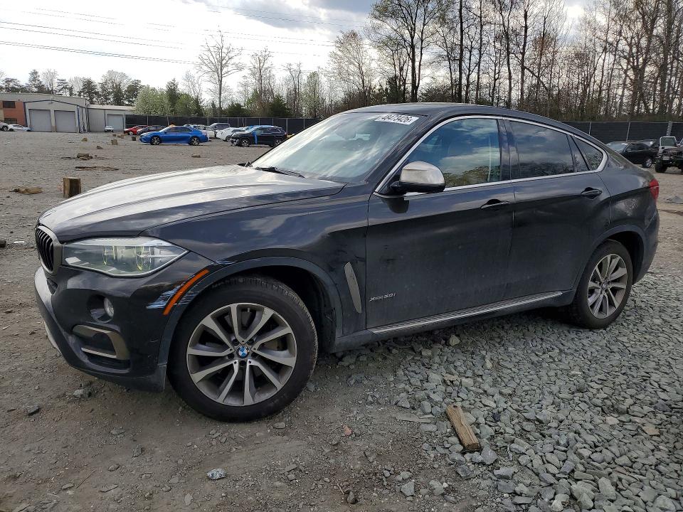 2015 BMW X6 — VIN 5UXKU6C54F0F94299