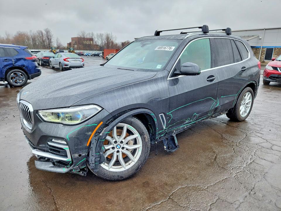 2020 BMW X5 — VIN 5UXCR6C01L9C40581