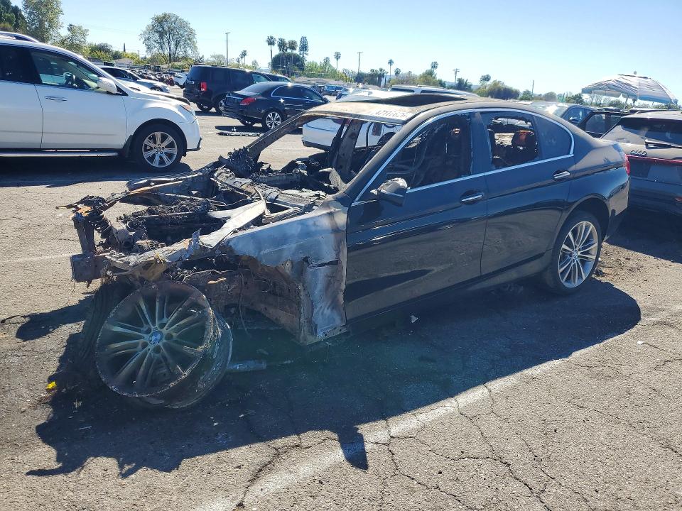 2016 BMW 535 — VIN WBA5B1C55GG134126