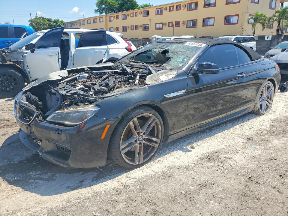 2016 BMW 640 — VIN WBA6F1C52GGT83248