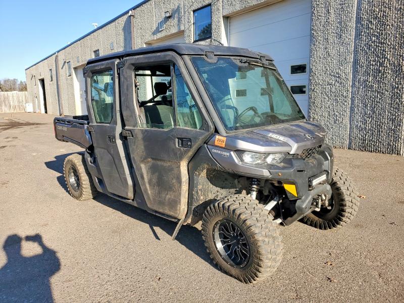 2018 CAN-AM DEFENDER MAX — VIN 3JBUCAP49JK000860