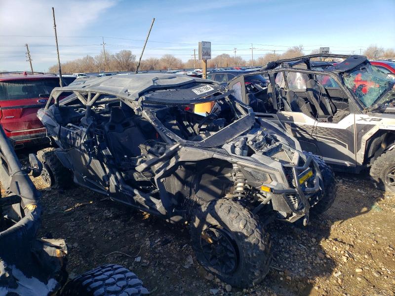 2020 CAN-AM MAVERICK X3 MAX — VIN 3JBVEAV41LK000534