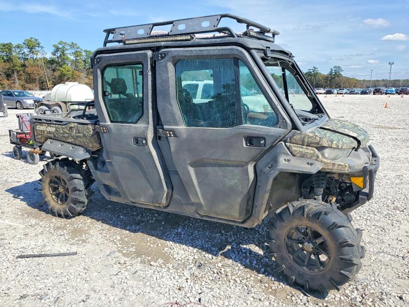2018 CAN-AM DEFENDER MAX — VIN 3JBUSAP42JK000699