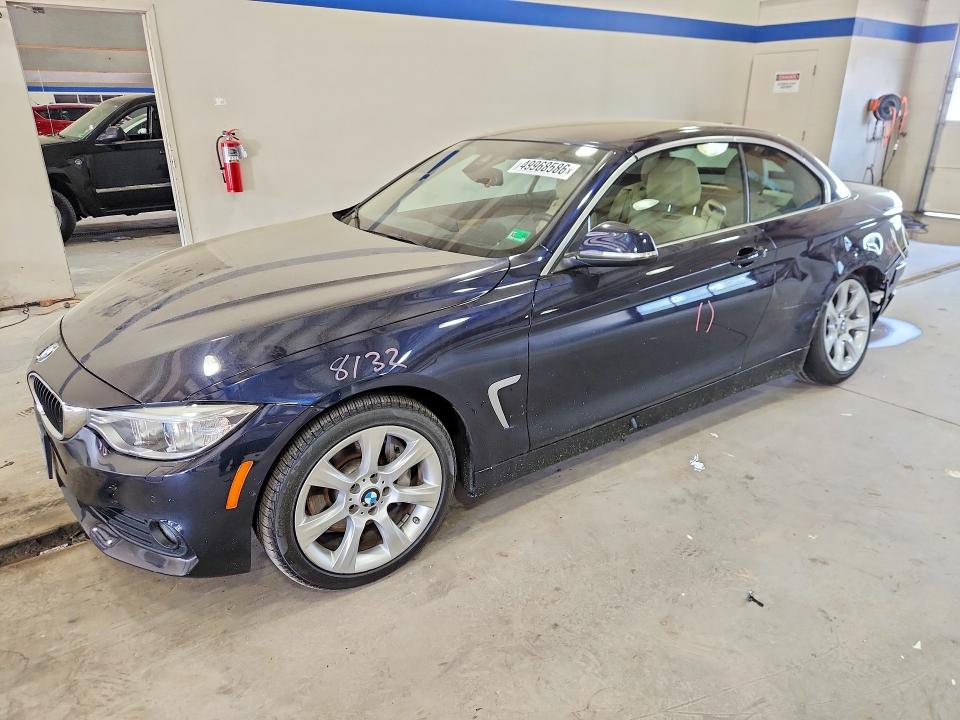 2015 BMW 435 I — VIN WBA3T7C51F5A36618