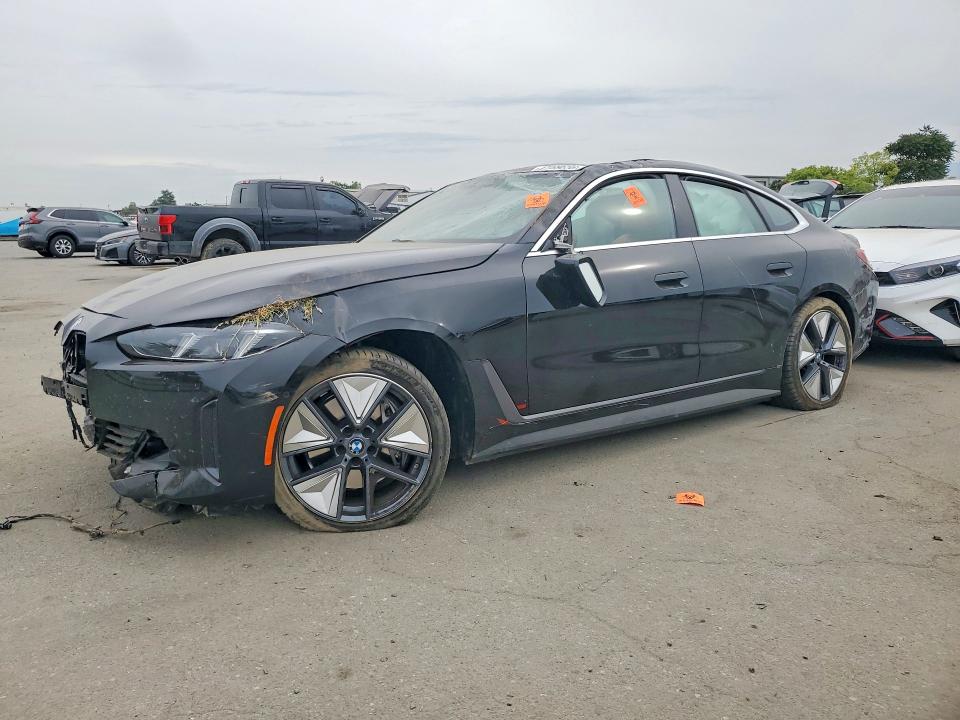 2025 BMW I4 — VIN WBY43HD08SFT91513