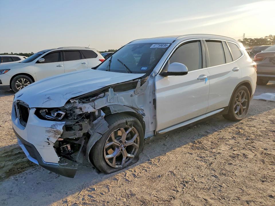 2022 BMW X3 — VIN 5UX43DP07N9L98752