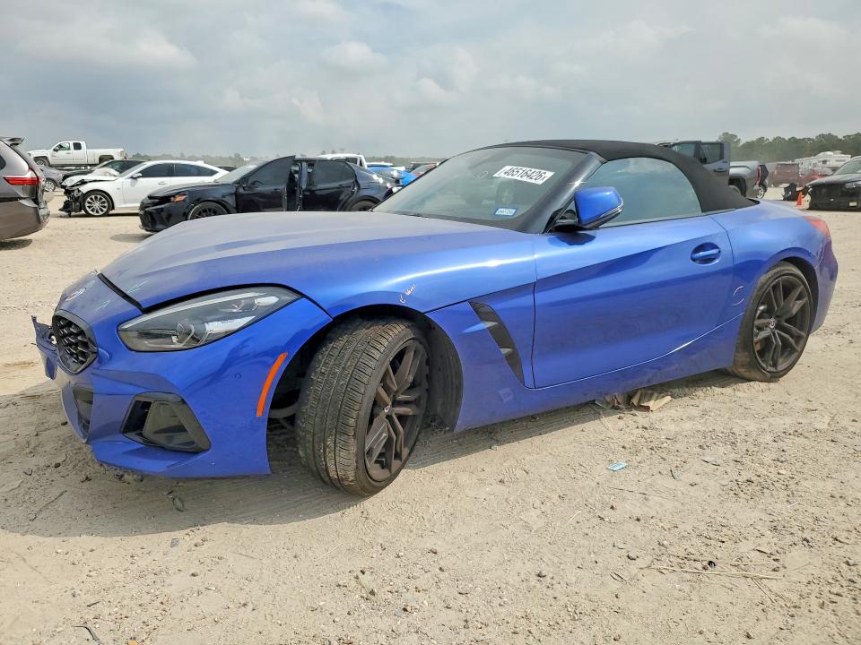 2023 BMW Z4 — VIN WBAHF9C04PWY20166