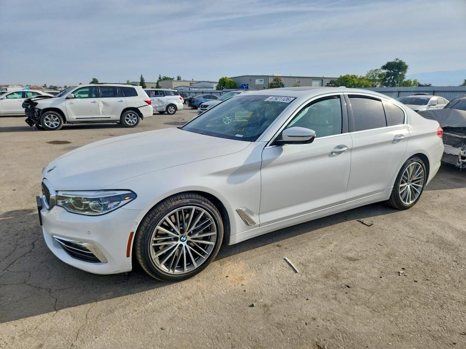 2018 BMW 540 — VIN WBAJE5C54JWA95574