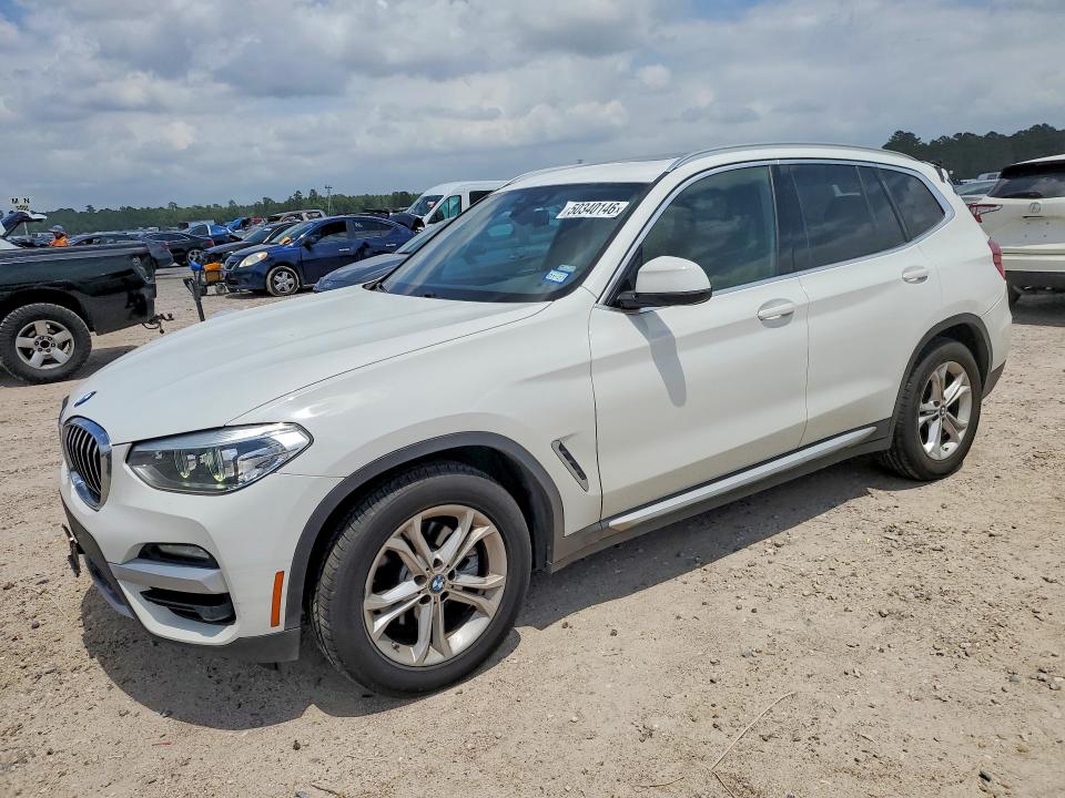 2021 BMW X3 — VIN 5UXTY3C04M9H13098