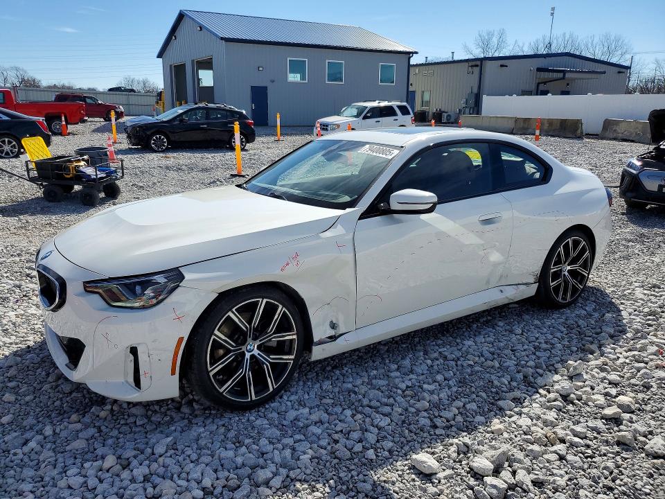 2024 BMW 230 XI — VIN 3MW33CM07R8E20886