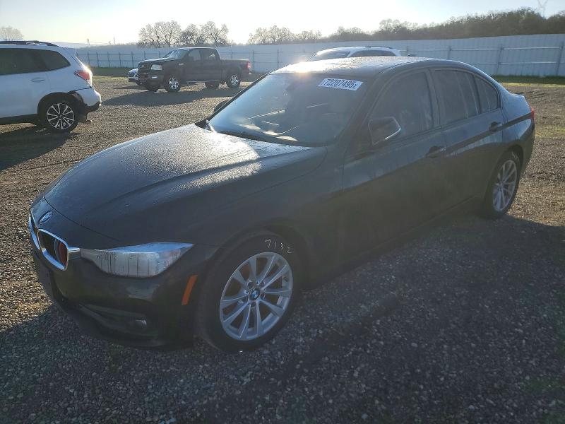 2017 BMW 320 — VIN WBA8A9C31HK864806
