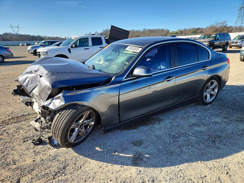 2015 BMW 328 — VIN WBA3C1C52FP116525