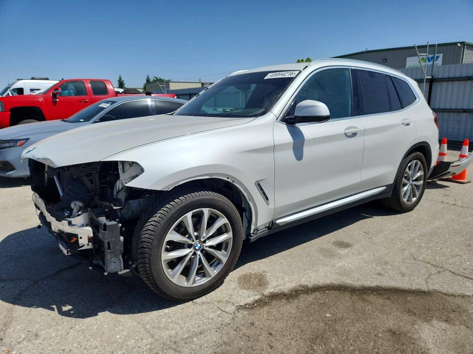 2019 BMW X3 — VIN 5UXTR7C54KLF26721