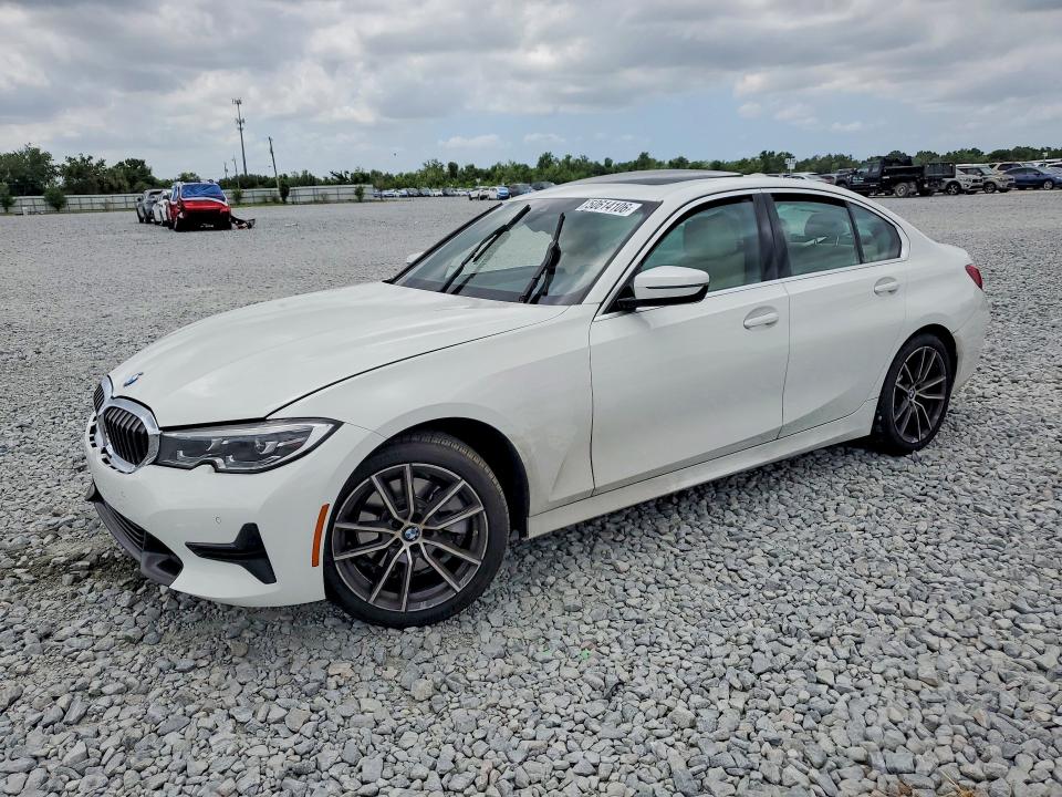 2021 BMW 330 I — VIN 3MW5R1J07M8C09907