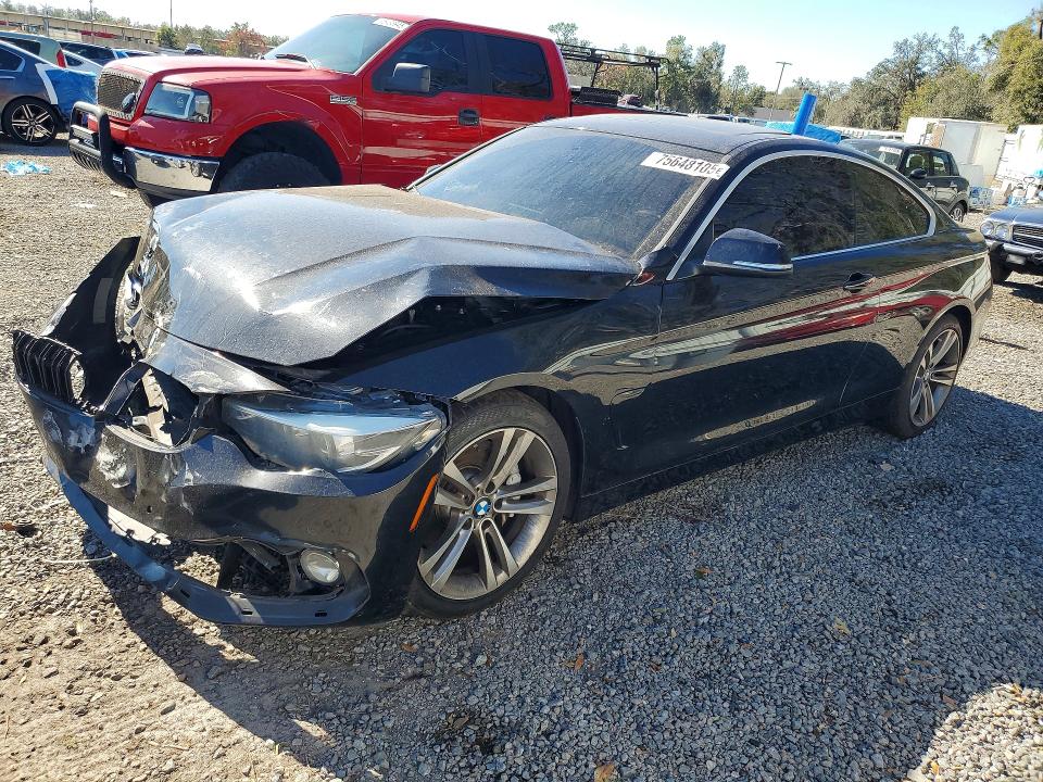 2018 BMW 440 I — VIN WBA4W7C58JAB87824