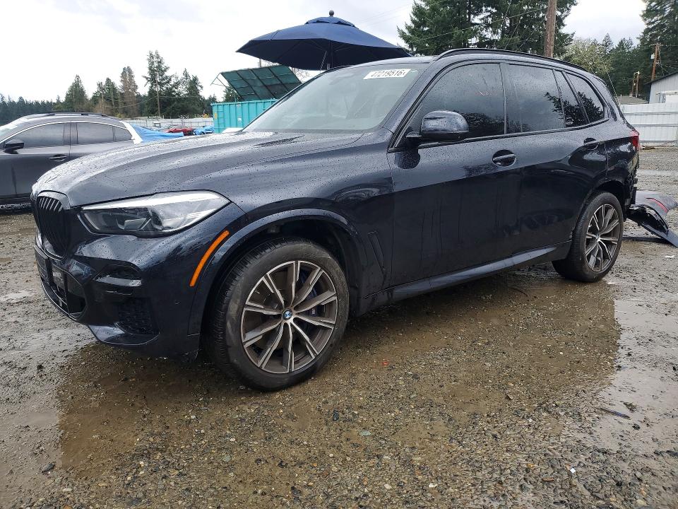 2022 BMW X5 — VIN 5UXJU4C01N9K38193