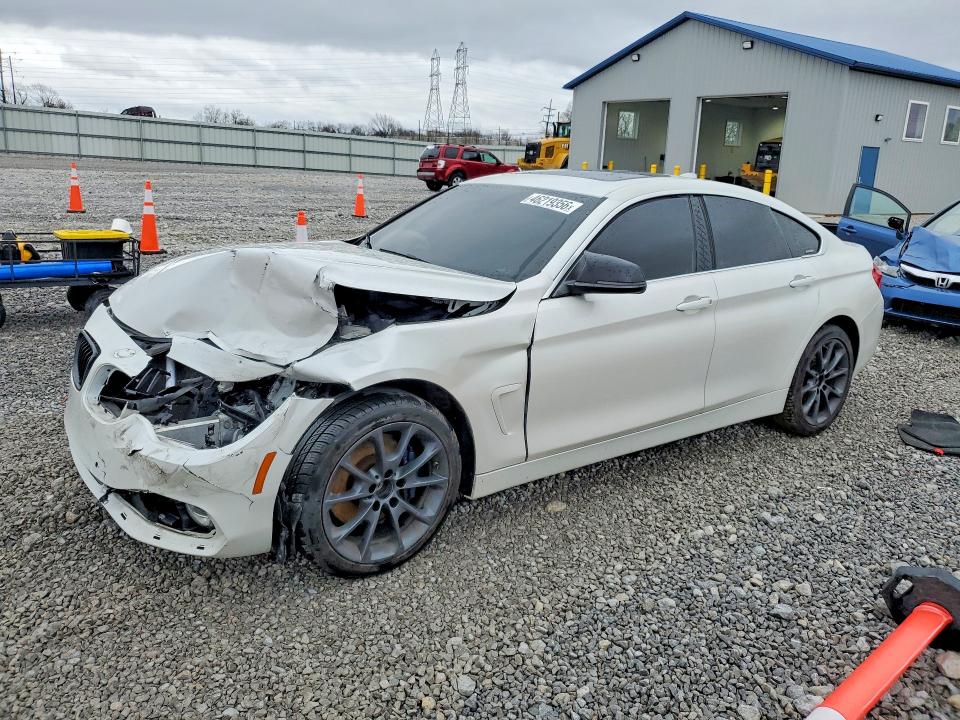 2018 BMW 430 XI — VIN WBA4J3C59JBG96290