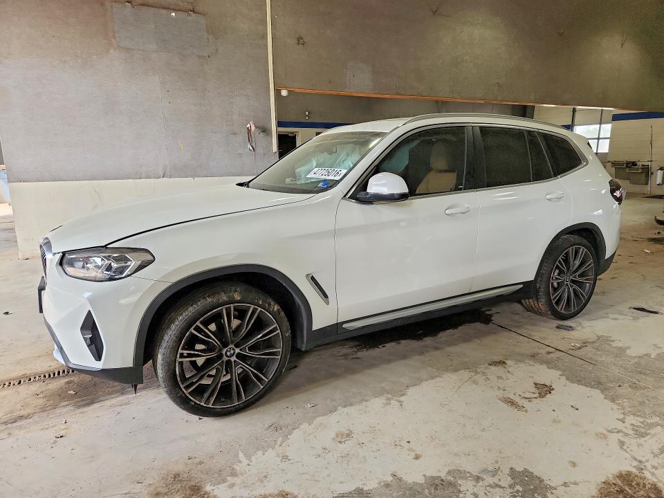 2023 BMW X3 — VIN 5UX53DP00P9P27895