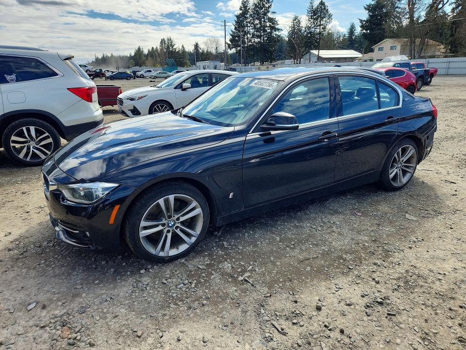 2017 BMW 330 E — VIN WBA8E1C54HK479991